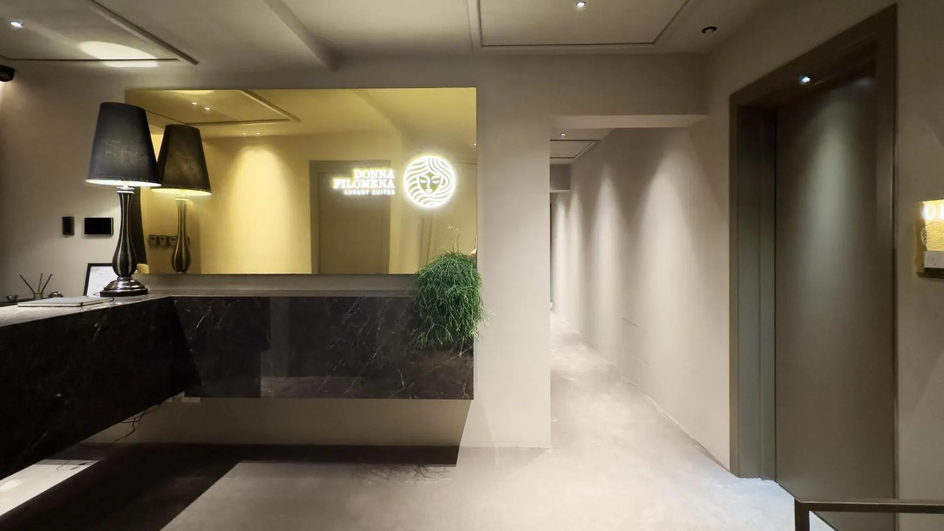 Donna Filomena Luxury Suites 카타니아