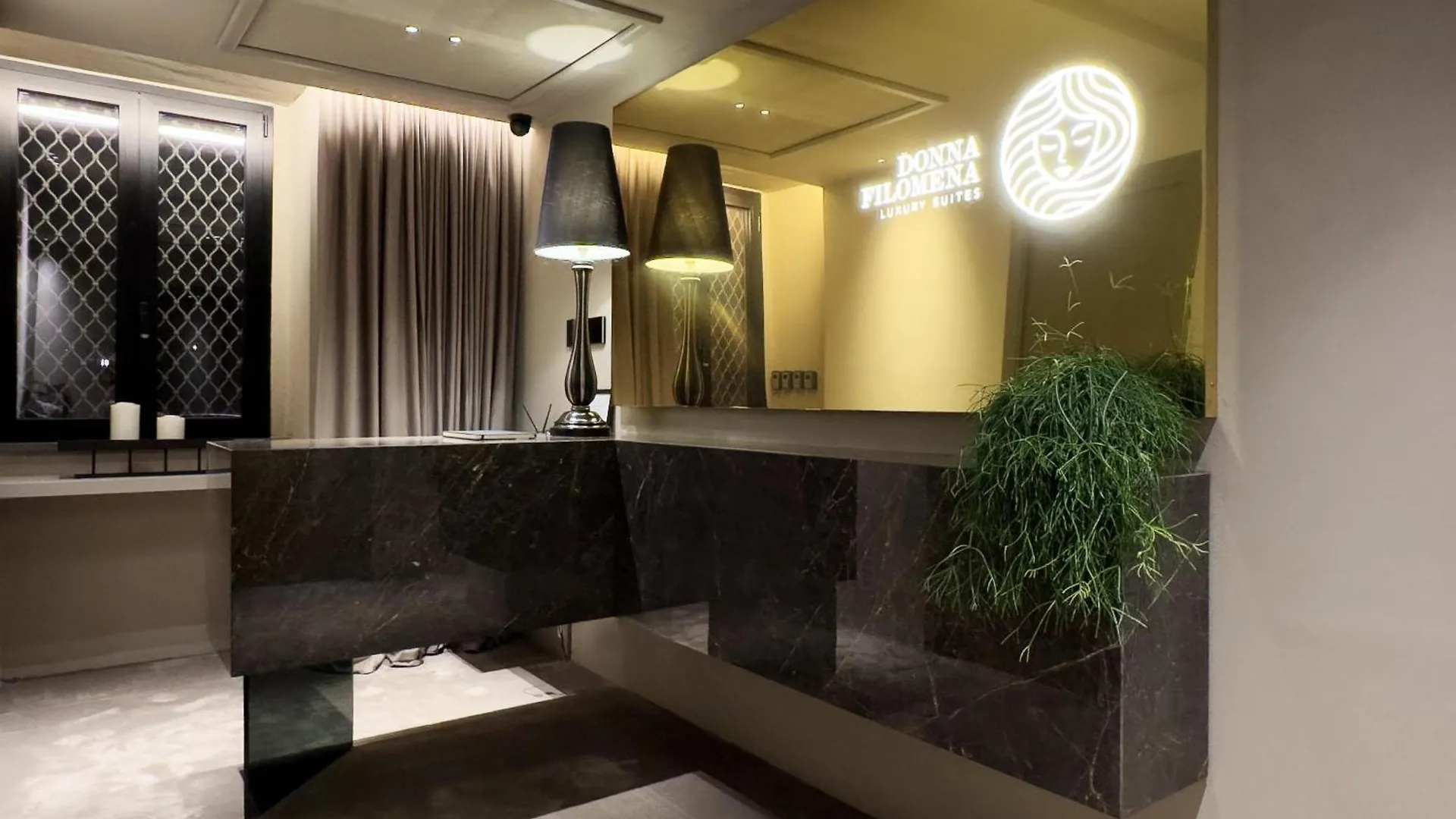 Donna Filomena Luxury Suites 카타니아 이탈리아